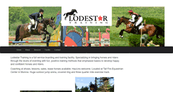 Desktop Screenshot of lodestar-training.com